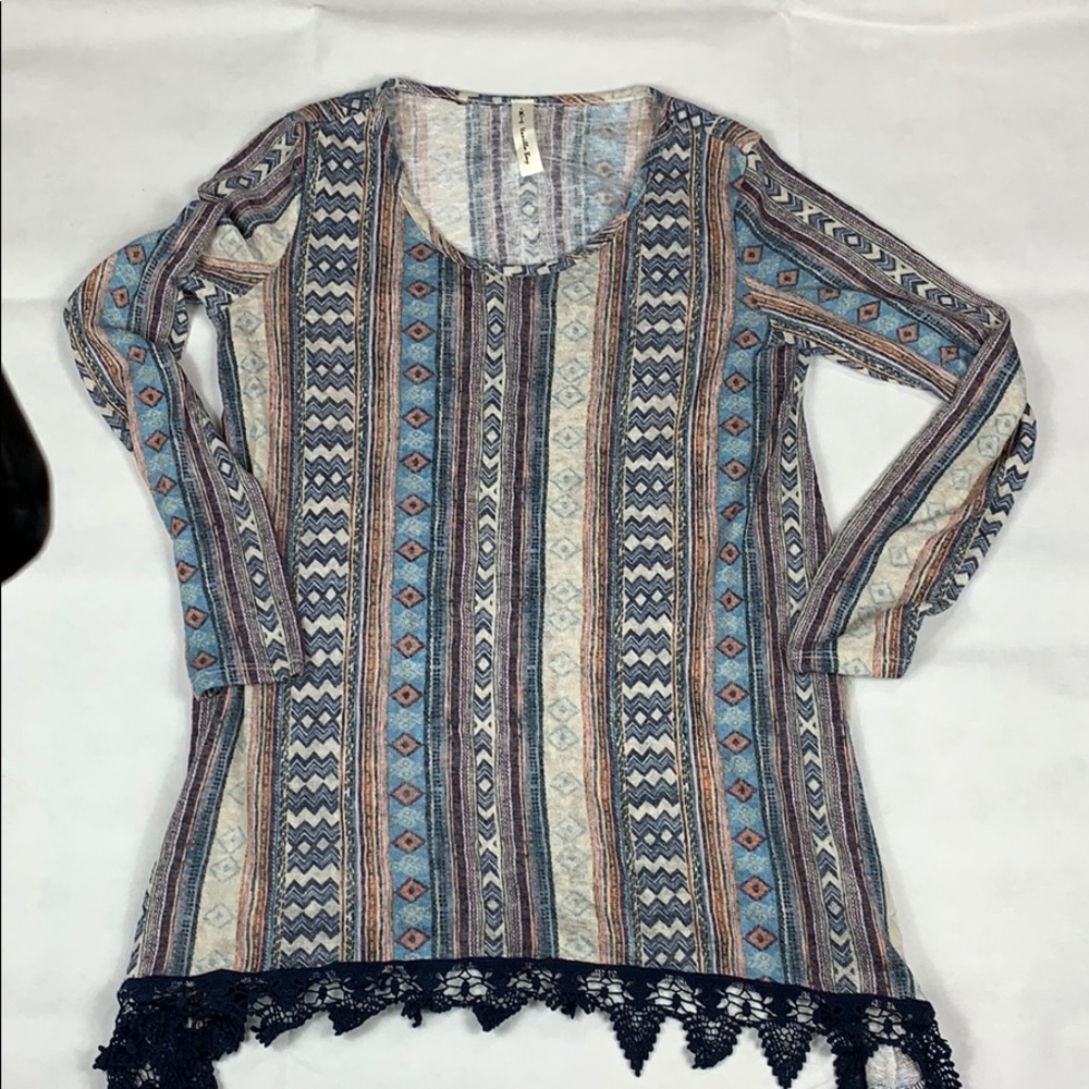 Long sleeved tunic